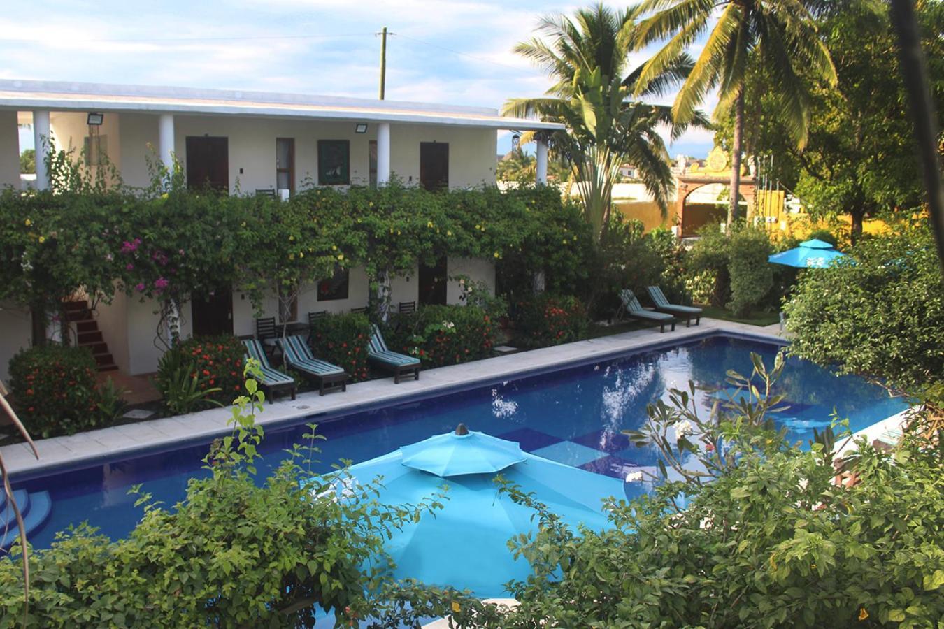 Hotel Atelie Del Mar Monterrico Ngoại thất bức ảnh