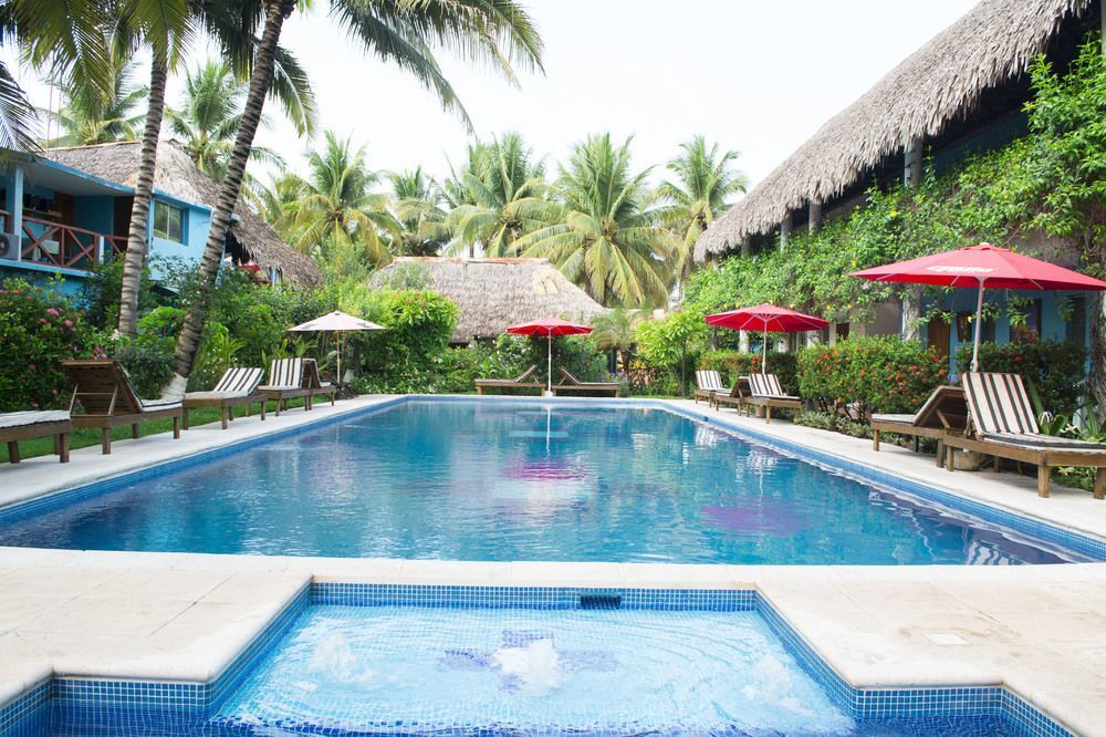 Hotel Atelie Del Mar Monterrico Ngoại thất bức ảnh
